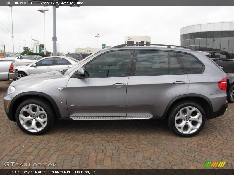 Space Grey Metallic / Black 2008 BMW X5 4.8i