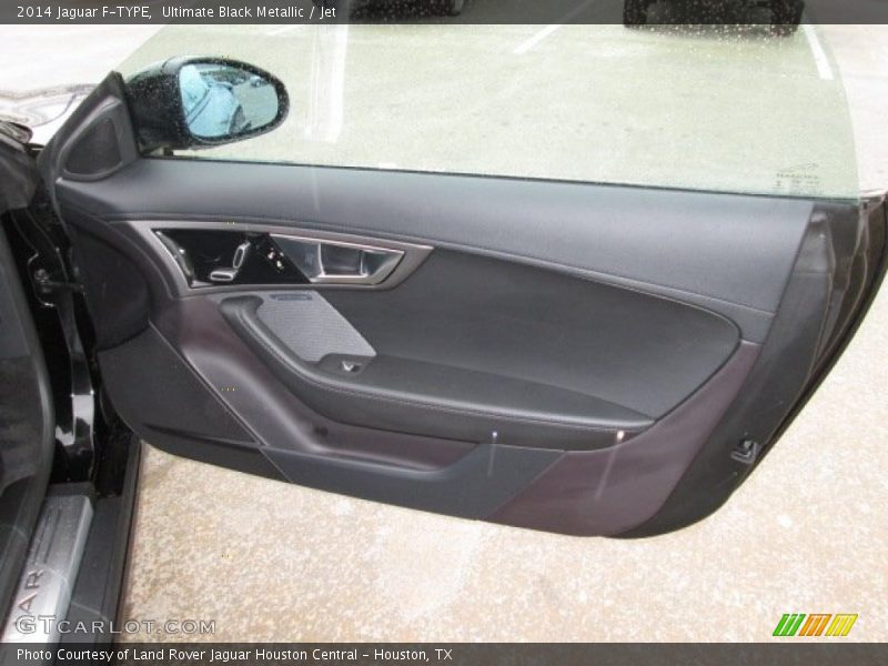 Ultimate Black Metallic / Jet 2014 Jaguar F-TYPE