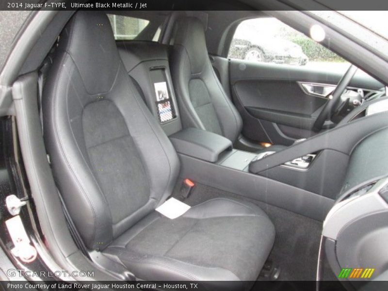 Ultimate Black Metallic / Jet 2014 Jaguar F-TYPE