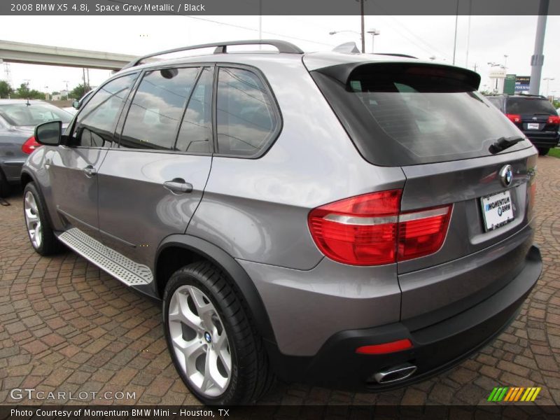 Space Grey Metallic / Black 2008 BMW X5 4.8i