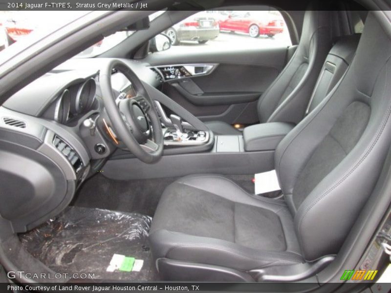  2014 F-TYPE S Jet Interior
