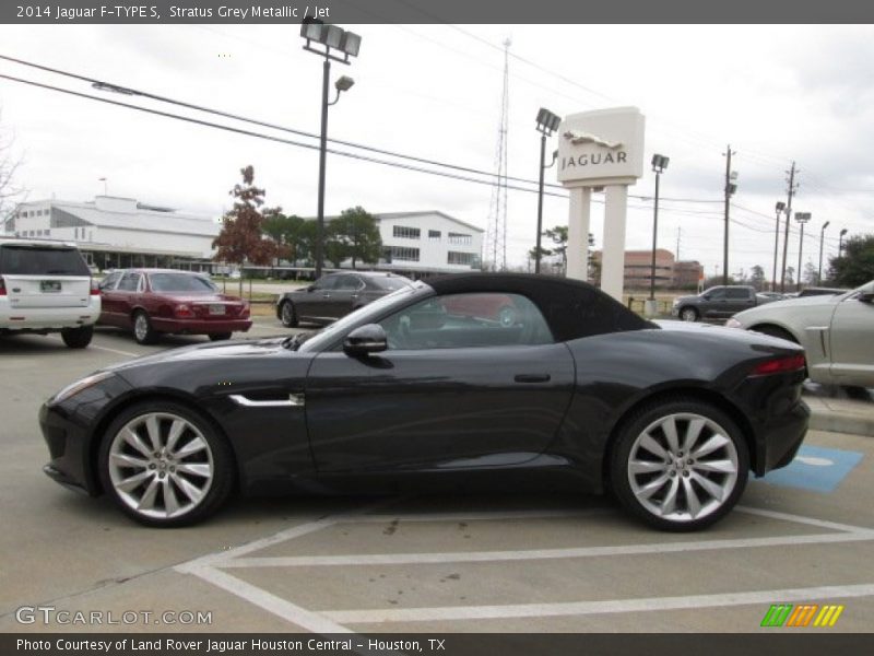  2014 F-TYPE S Stratus Grey Metallic