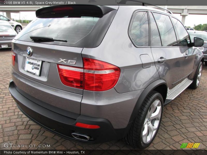 Space Grey Metallic / Black 2008 BMW X5 4.8i