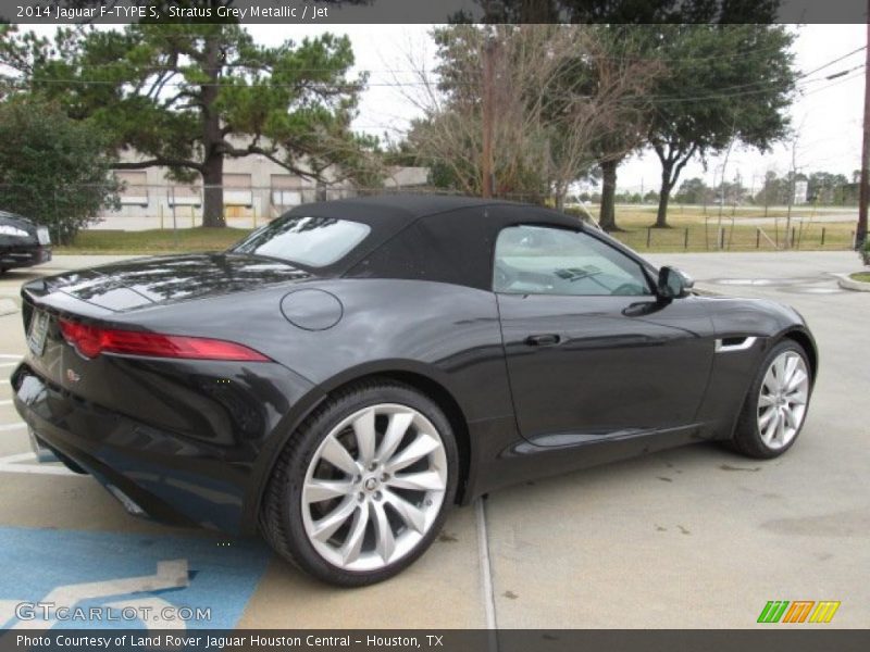 2014 F-TYPE S Stratus Grey Metallic