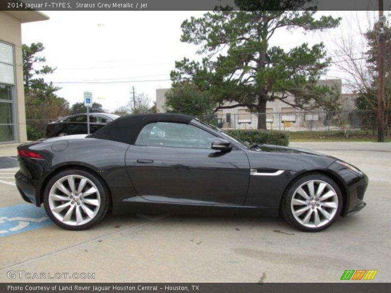  2014 F-TYPE S Stratus Grey Metallic