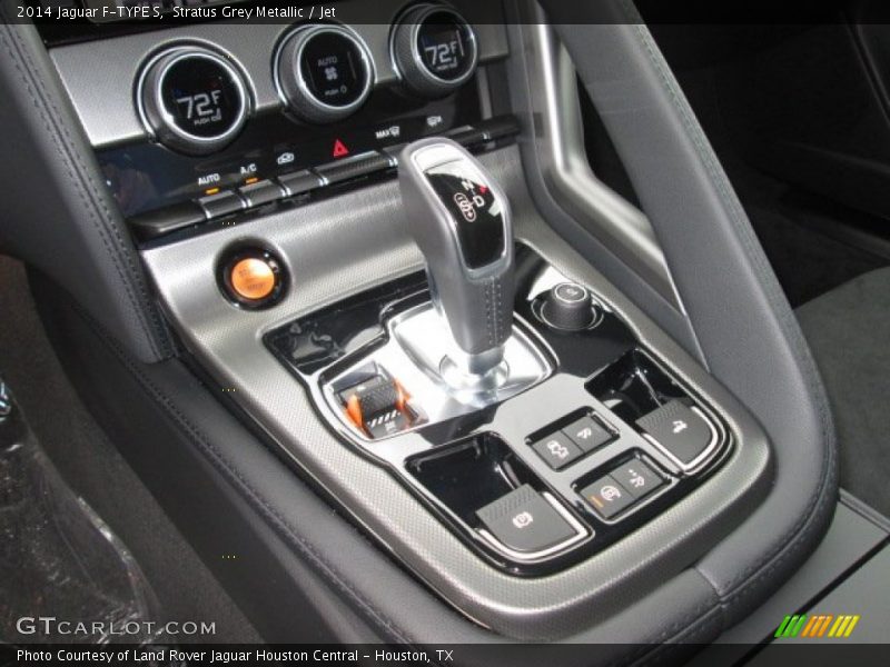  2014 F-TYPE S 8 Speed 'QuickShift' ZF Automatic Shifter