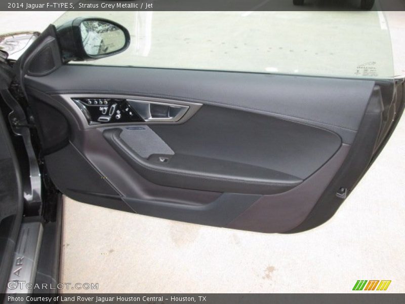 Door Panel of 2014 F-TYPE S