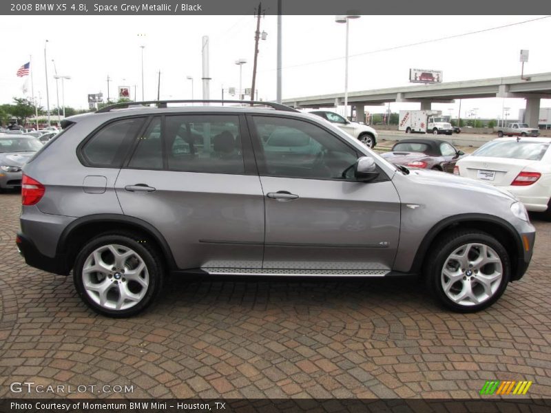 Space Grey Metallic / Black 2008 BMW X5 4.8i