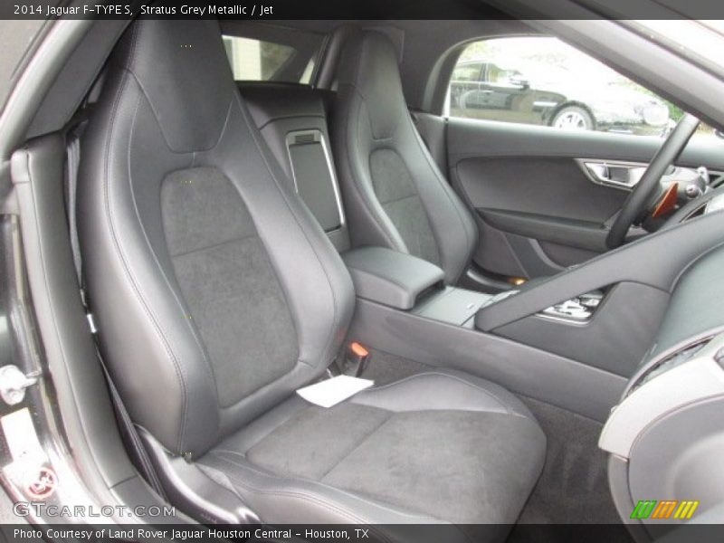 Front Seat of 2014 F-TYPE S