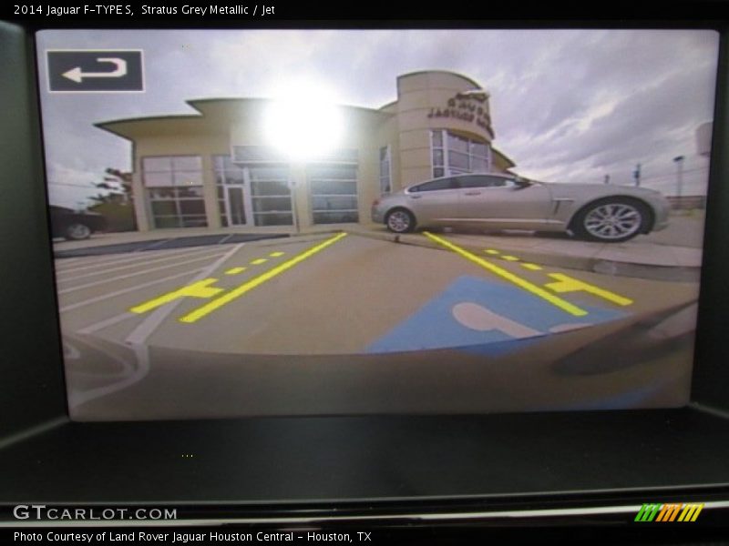 Stratus Grey Metallic / Jet 2014 Jaguar F-TYPE S