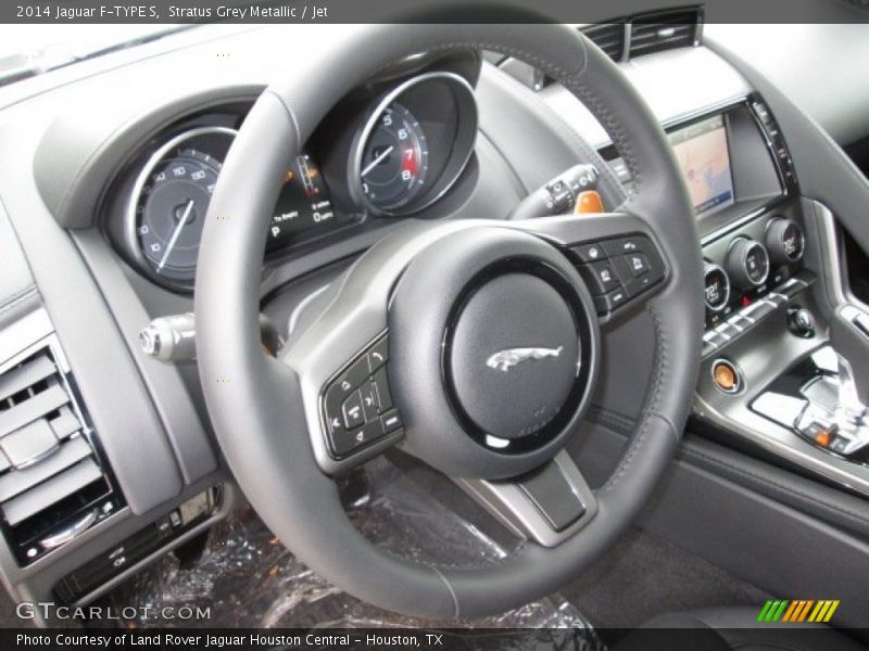  2014 F-TYPE S Steering Wheel