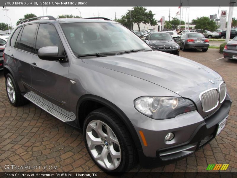 Space Grey Metallic / Black 2008 BMW X5 4.8i