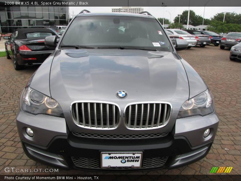 Space Grey Metallic / Black 2008 BMW X5 4.8i
