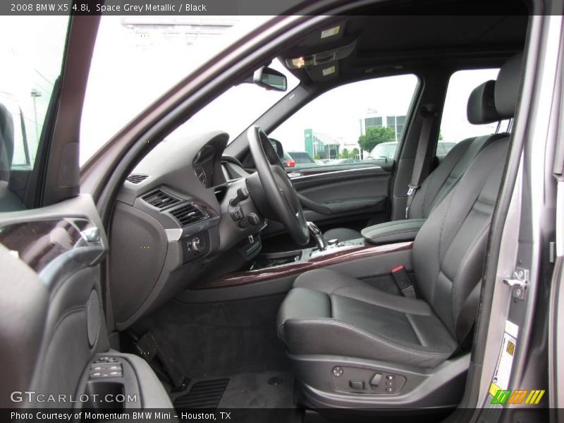 Space Grey Metallic / Black 2008 BMW X5 4.8i