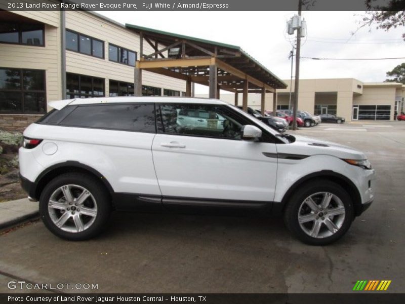  2013 Range Rover Evoque Pure Fuji White