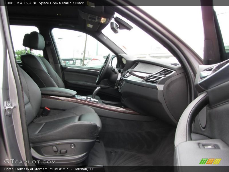 Space Grey Metallic / Black 2008 BMW X5 4.8i