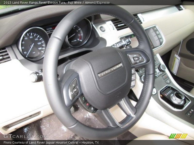  2013 Range Rover Evoque Pure Steering Wheel