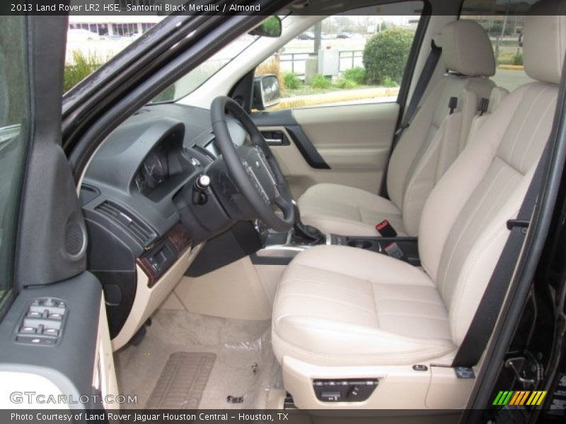 Santorini Black Metallic / Almond 2013 Land Rover LR2 HSE
