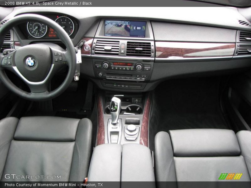 Space Grey Metallic / Black 2008 BMW X5 4.8i