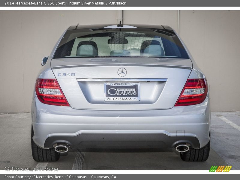 Iridium Silver Metallic / Ash/Black 2014 Mercedes-Benz C 350 Sport