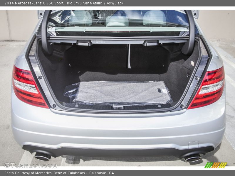 Iridium Silver Metallic / Ash/Black 2014 Mercedes-Benz C 350 Sport