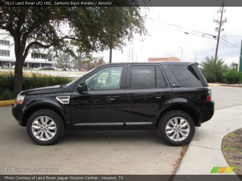 Santorini Black Metallic / Almond 2013 Land Rover LR2 HSE
