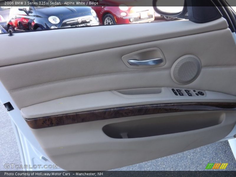 Alpine White / Beige 2006 BMW 3 Series 325xi Sedan