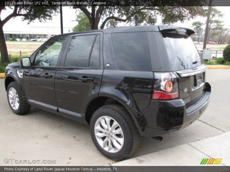 Santorini Black Metallic / Almond 2013 Land Rover LR2 HSE