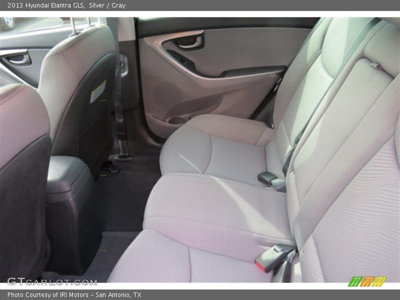Silver / Gray 2013 Hyundai Elantra GLS