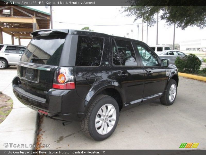 Santorini Black Metallic / Almond 2013 Land Rover LR2 HSE