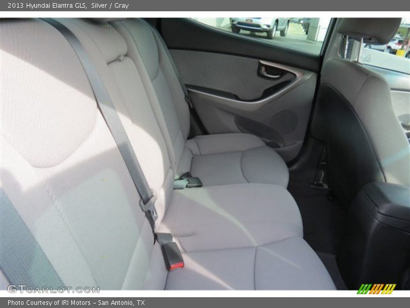 Silver / Gray 2013 Hyundai Elantra GLS