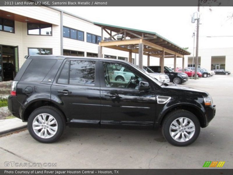 Santorini Black Metallic / Almond 2013 Land Rover LR2 HSE