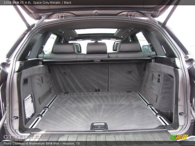 Space Grey Metallic / Black 2008 BMW X5 4.8i