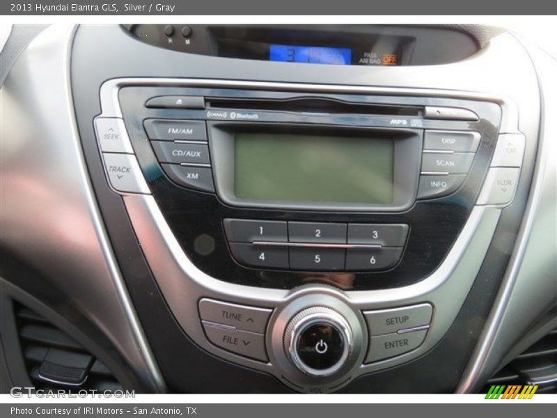 Silver / Gray 2013 Hyundai Elantra GLS