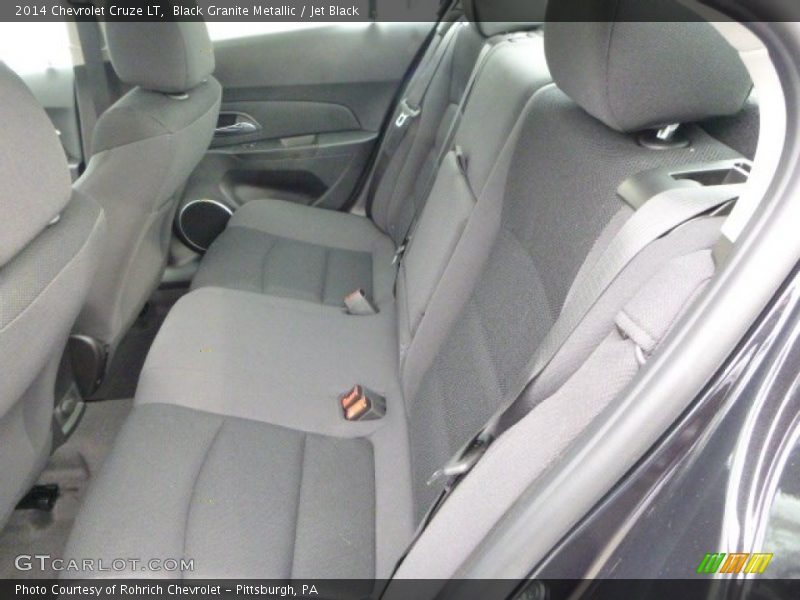 Black Granite Metallic / Jet Black 2014 Chevrolet Cruze LT