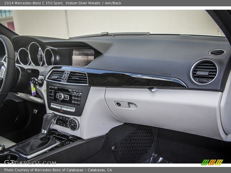Iridium Silver Metallic / Ash/Black 2014 Mercedes-Benz C 350 Sport