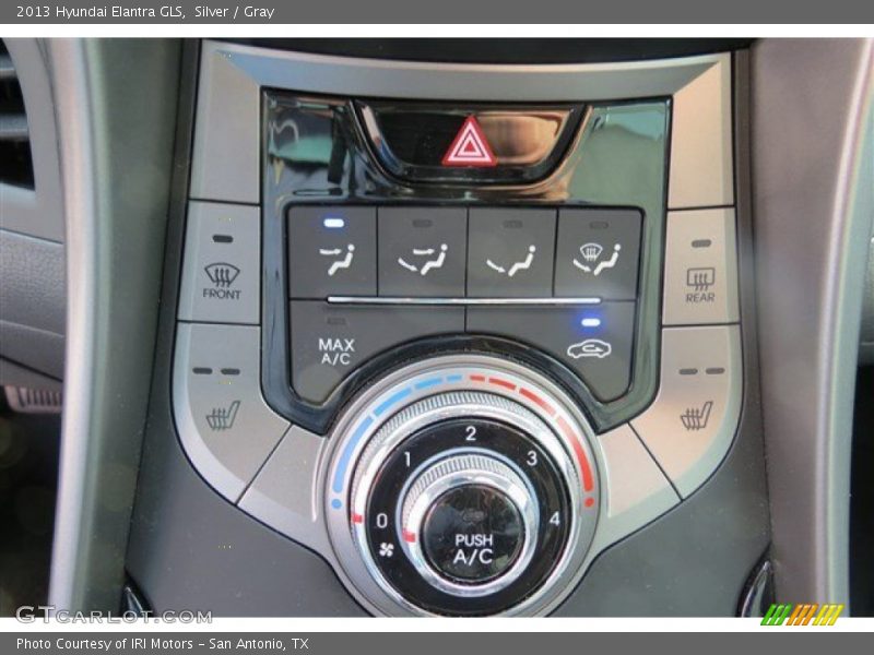 Silver / Gray 2013 Hyundai Elantra GLS