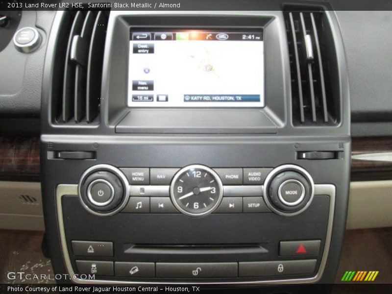 Santorini Black Metallic / Almond 2013 Land Rover LR2 HSE