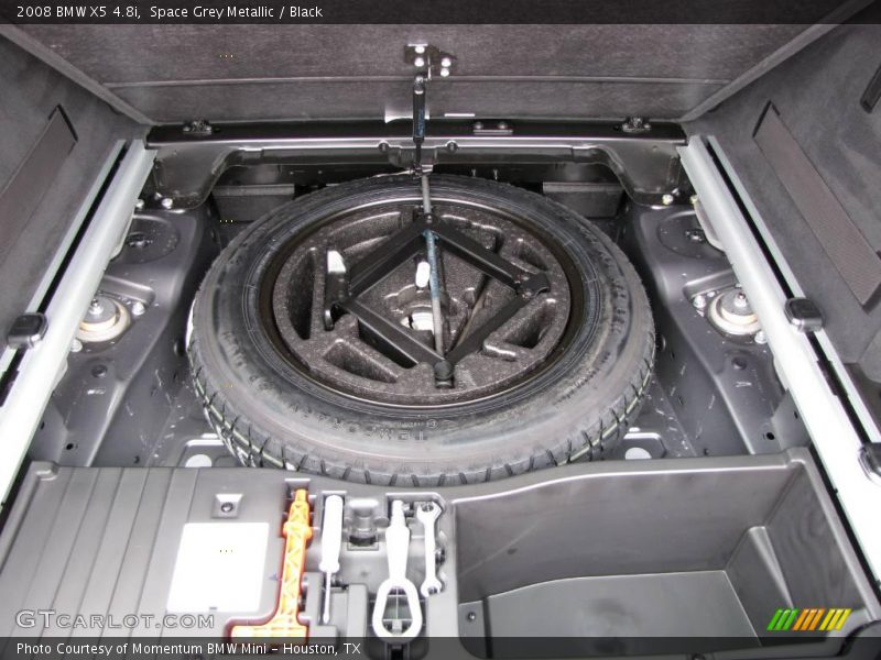 Space Grey Metallic / Black 2008 BMW X5 4.8i