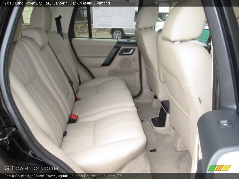 Santorini Black Metallic / Almond 2013 Land Rover LR2 HSE