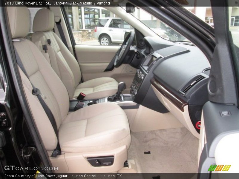 Santorini Black Metallic / Almond 2013 Land Rover LR2 HSE