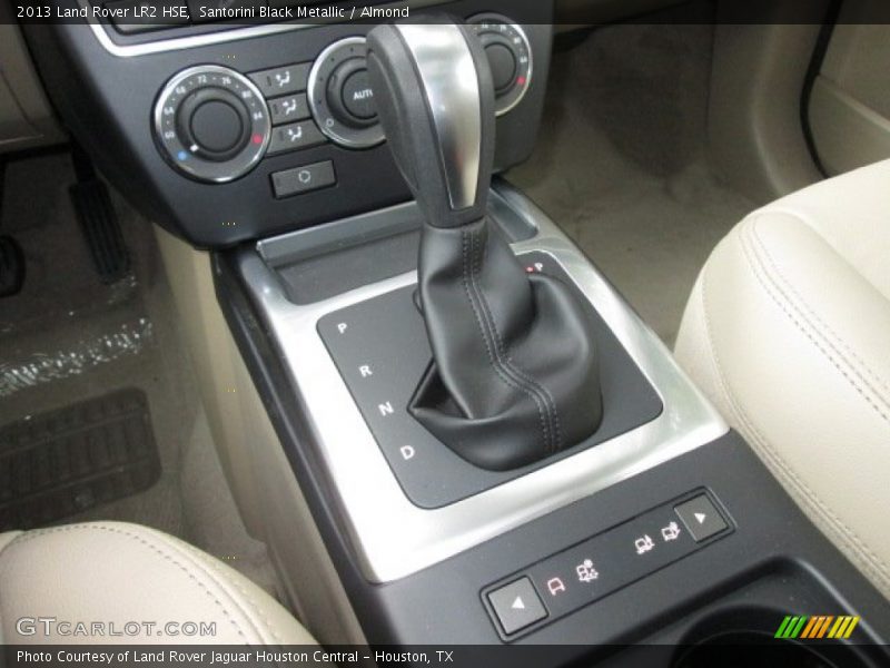 Santorini Black Metallic / Almond 2013 Land Rover LR2 HSE