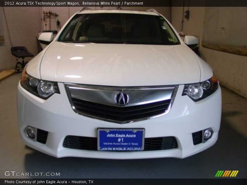 Bellanova White Pearl / Parchment 2012 Acura TSX Technology Sport Wagon