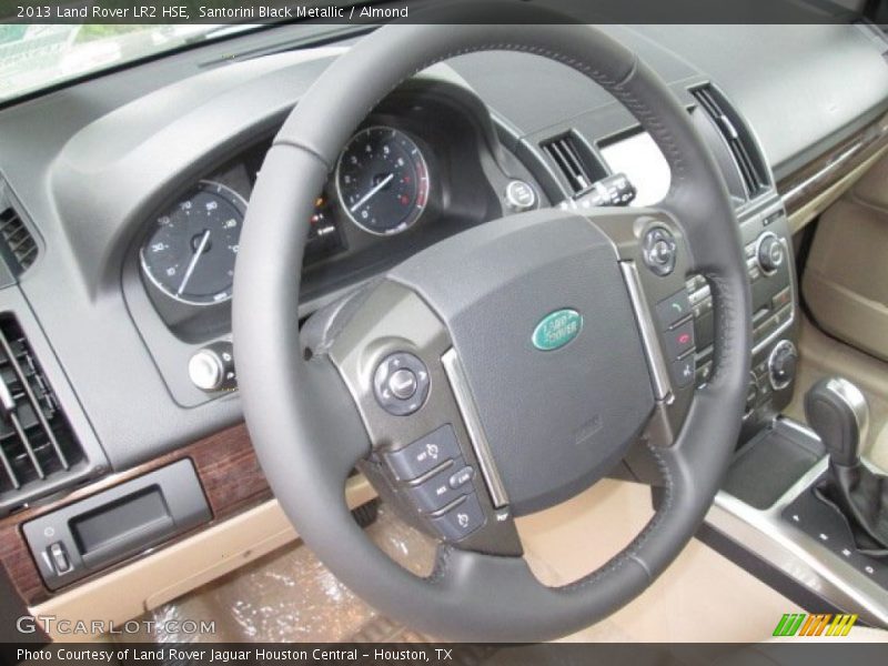 Santorini Black Metallic / Almond 2013 Land Rover LR2 HSE