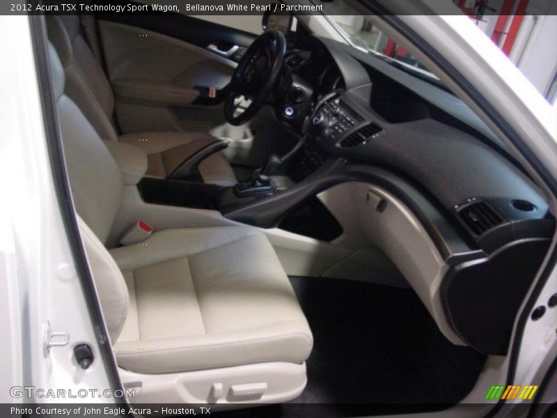 Bellanova White Pearl / Parchment 2012 Acura TSX Technology Sport Wagon