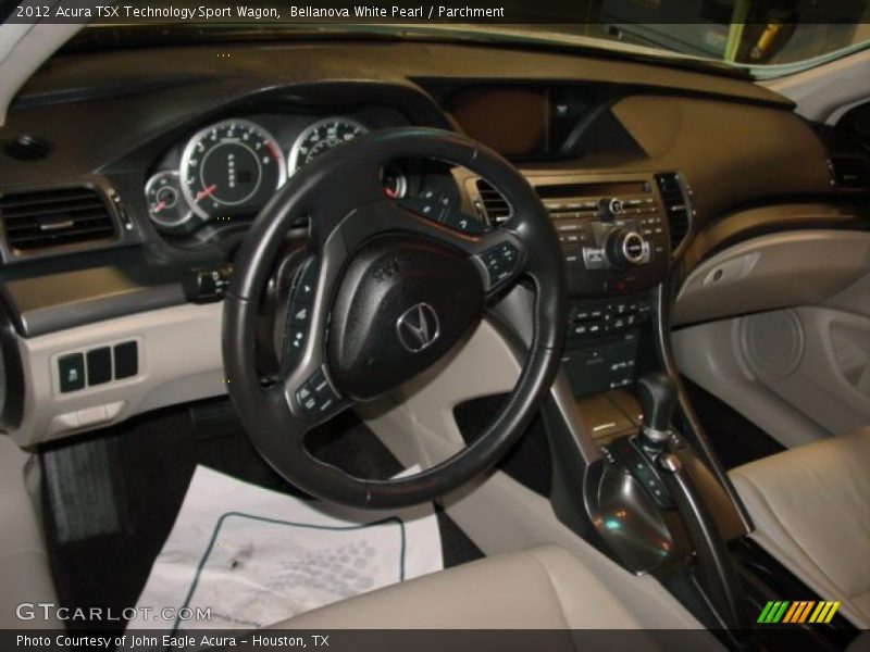 Bellanova White Pearl / Parchment 2012 Acura TSX Technology Sport Wagon