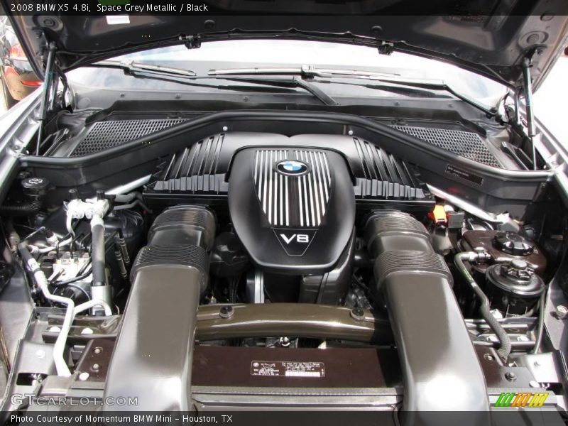 Space Grey Metallic / Black 2008 BMW X5 4.8i