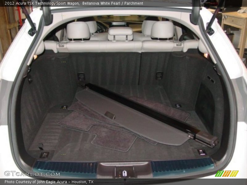 Bellanova White Pearl / Parchment 2012 Acura TSX Technology Sport Wagon