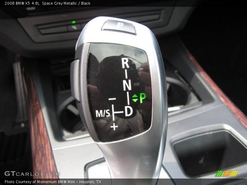 Space Grey Metallic / Black 2008 BMW X5 4.8i