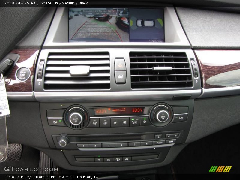 Space Grey Metallic / Black 2008 BMW X5 4.8i